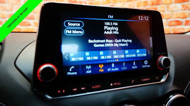 Certified 2022 Nissan Sentra SV FWD image 15