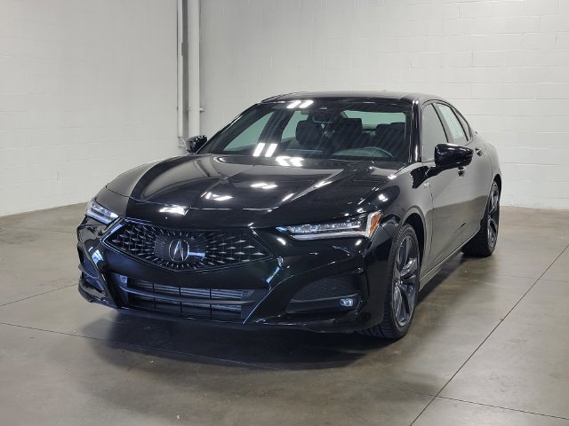 Used 2023 Acura TLX w/ A-SPEC Package FWD image 2