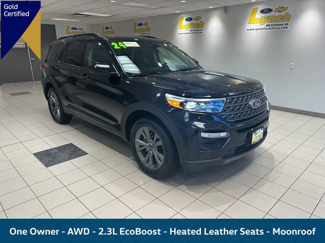Certified 2024 Ford Explorer XLT w/ Equipment Group 202A