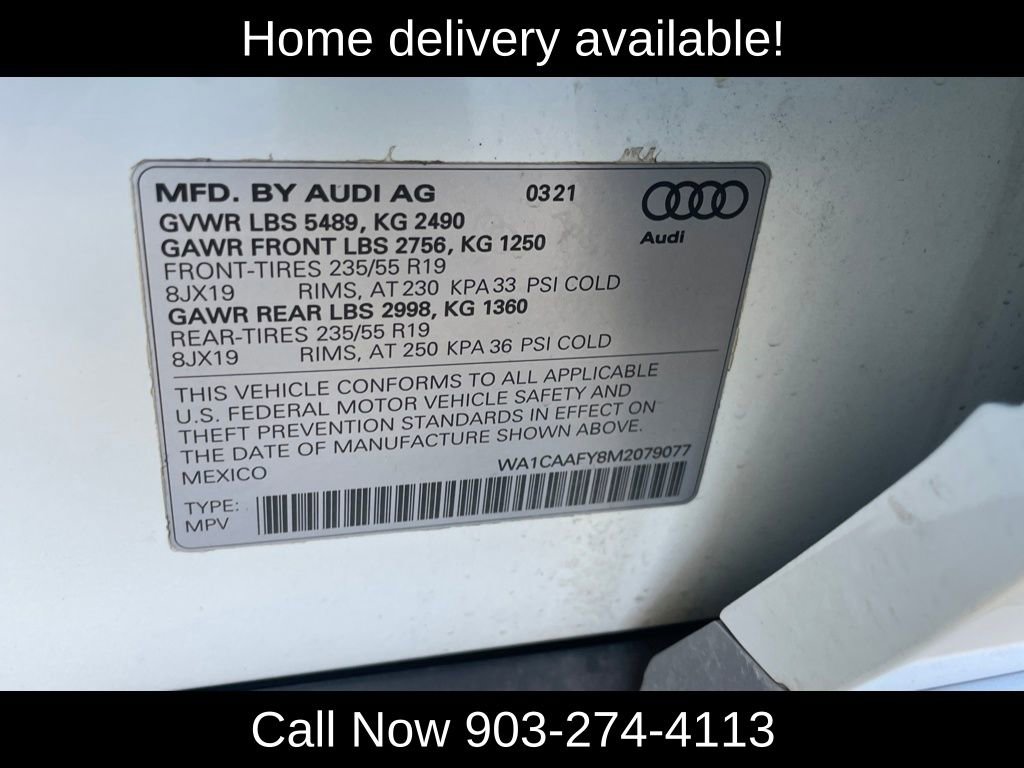 Used 2021 Audi Q5 Prestige w/ Prestige Package image 37