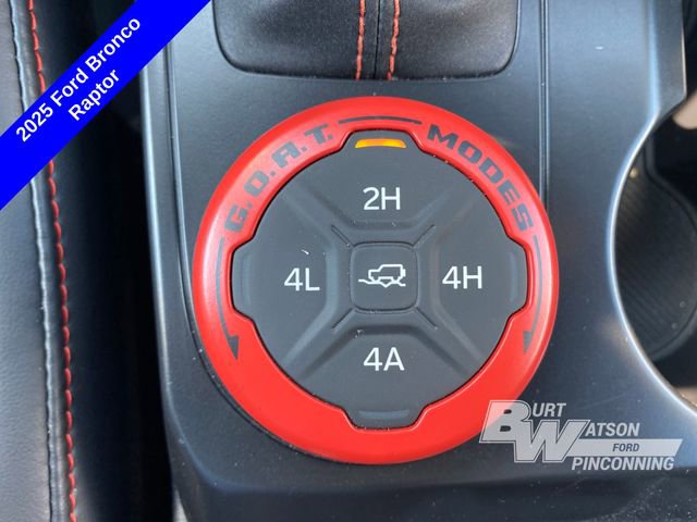 New 2025 Ford Bronco Raptor AWD/4WD image 28