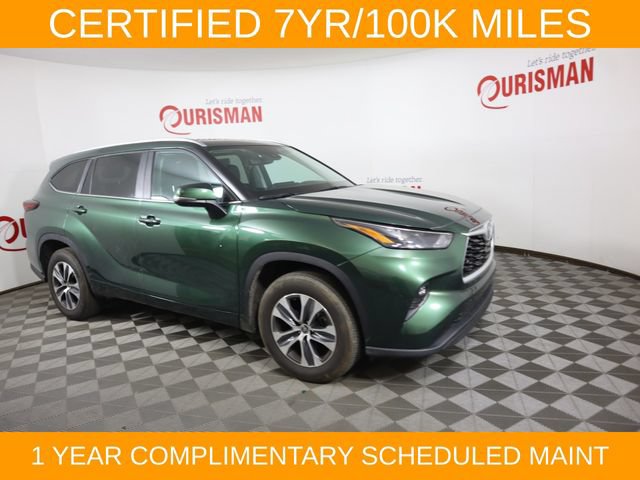 Used 2024 Toyota Highlander XLE FWD image 29