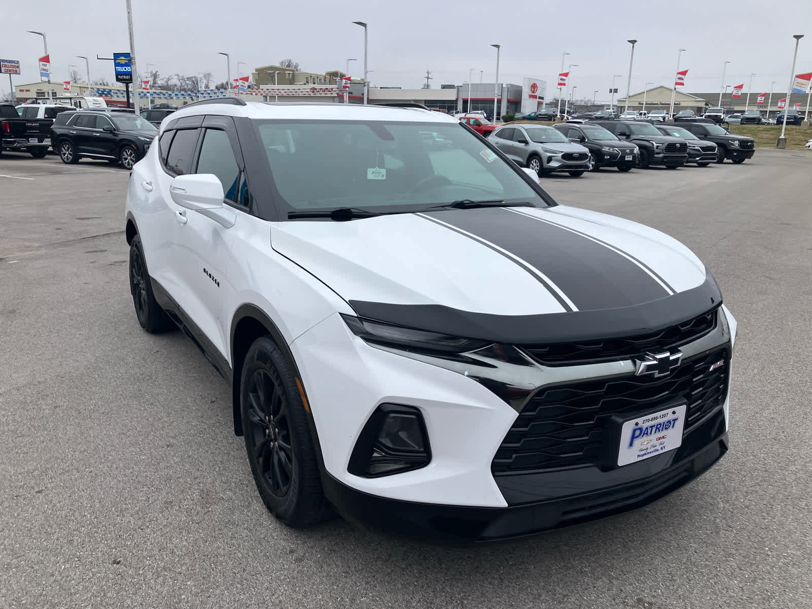Used 2019 Chevrolet Blazer RS w/ Sun and Wheels Package