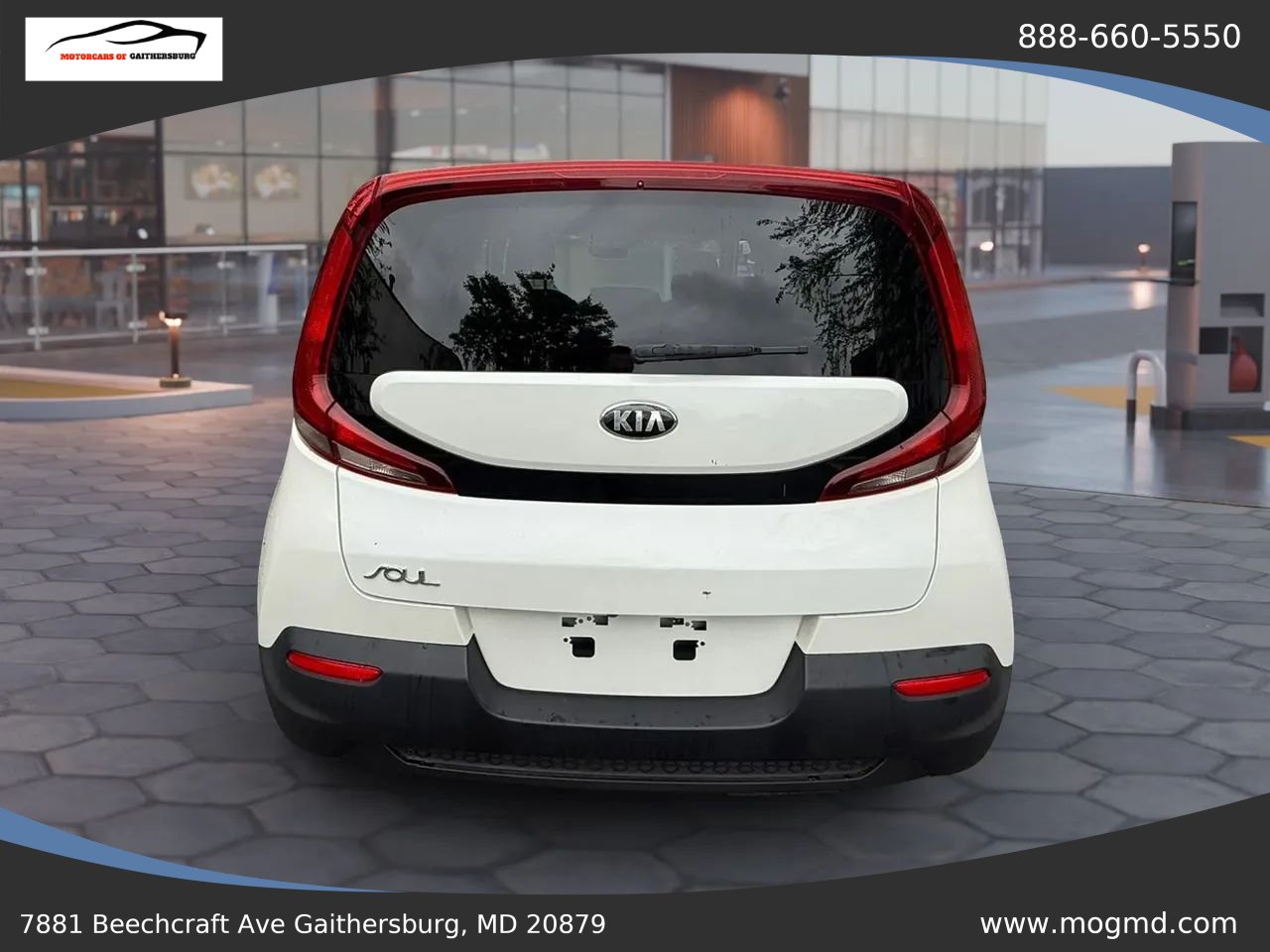 Used 2020 Kia Soul LX FWD image 5