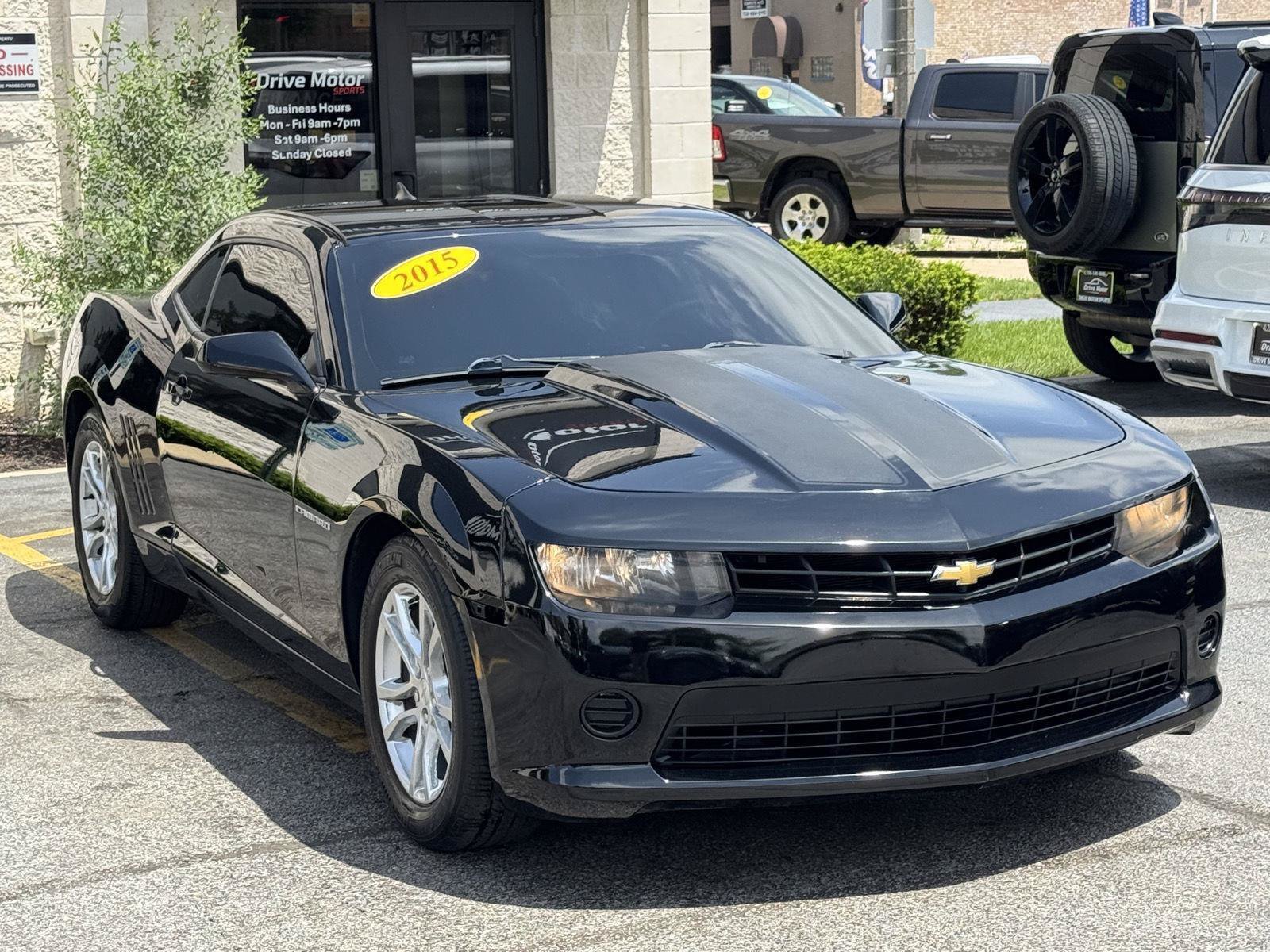 Used 2015 Chevrolet Camaro LS RWD image 13