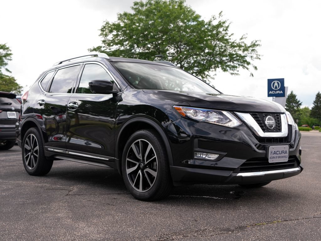 Used 2020 Nissan Rogue SL w/ Premium Package AWD/4WD image 2