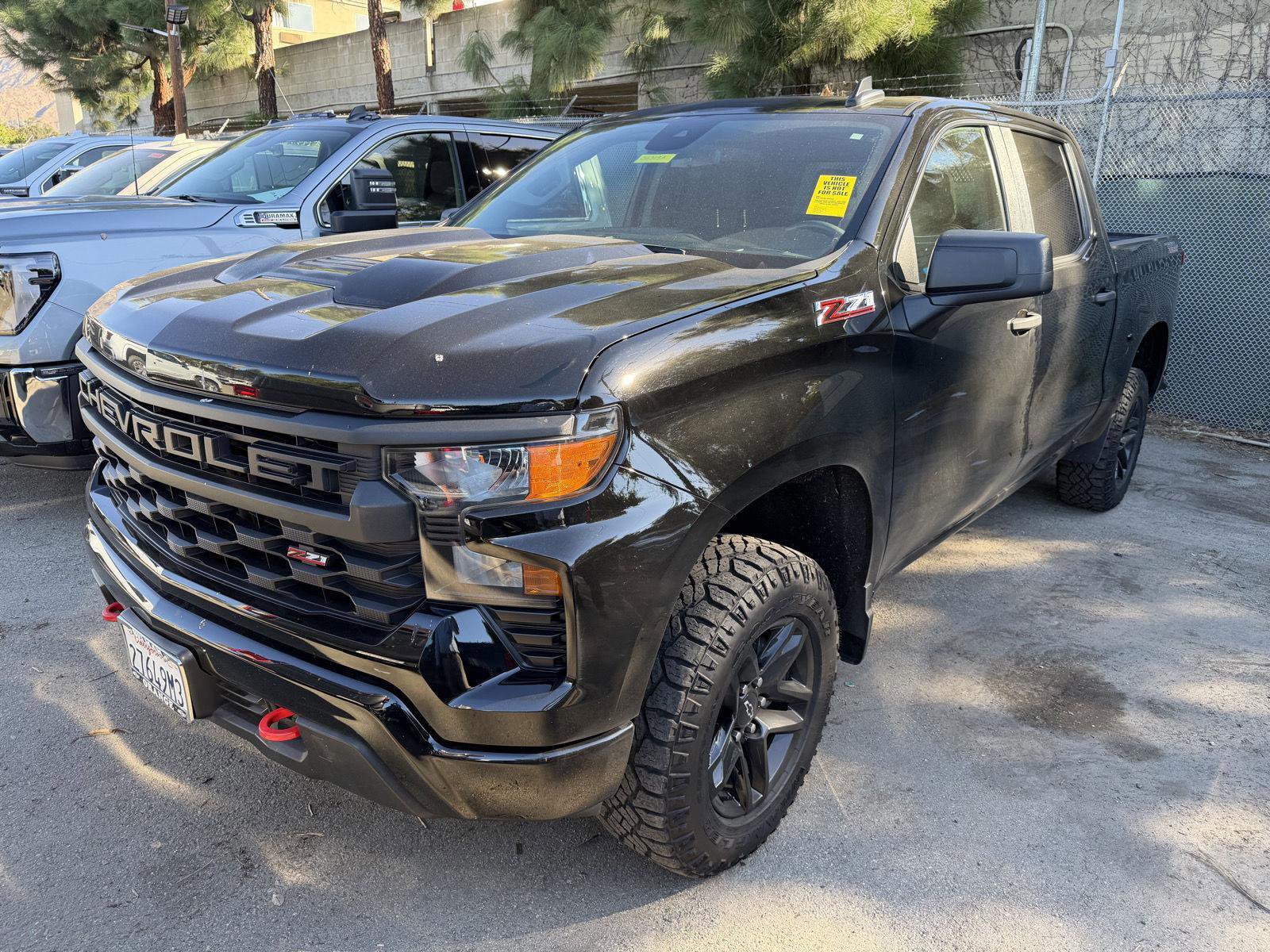 Used 2022 Chevrolet Silverado 1500 Custom Trail Boss