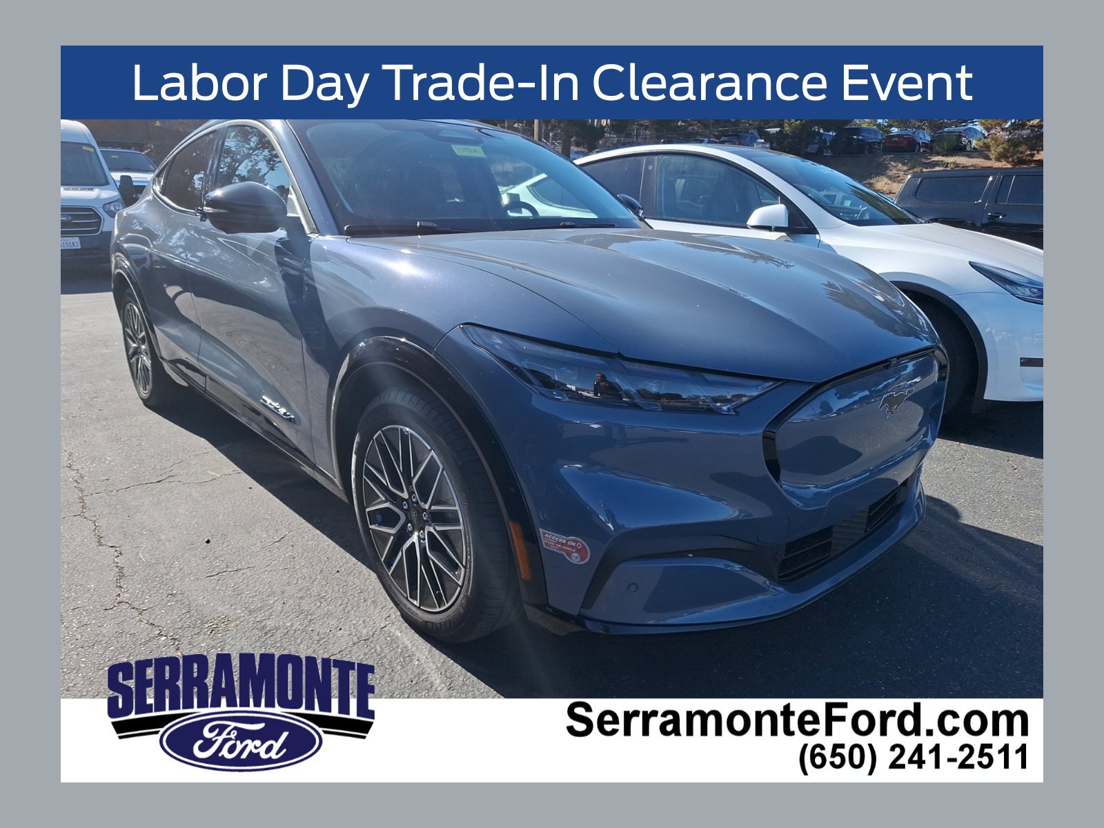 Used 2024 Ford Mustang Mach-E Premium