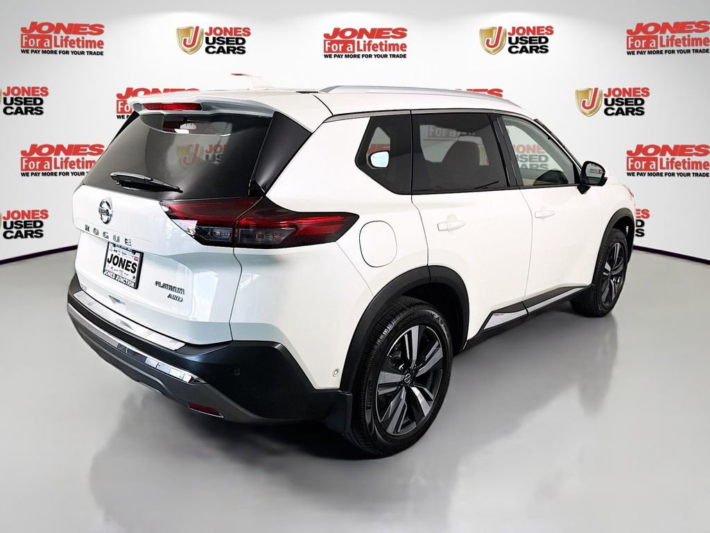 Certified 2021 Nissan Rogue Platinum AWD/4WD image 16