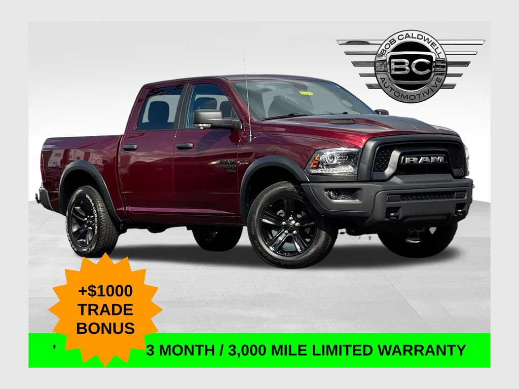 Used 2024 RAM 1500 Warlock