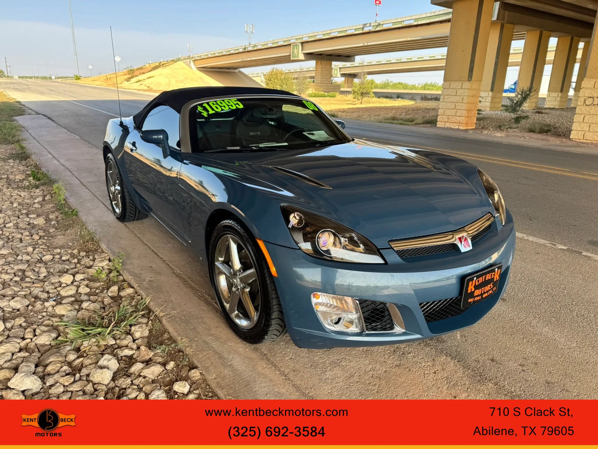Used 2008 Saturn Sky Red Line