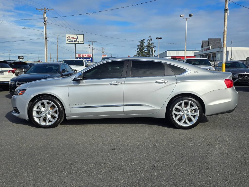 Used 2017 Chevrolet Impala Premier FWD image 9