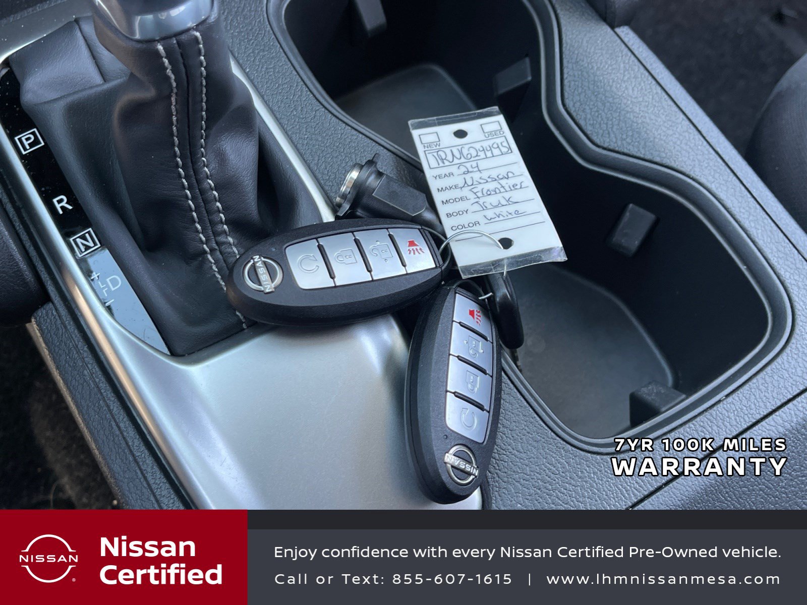 Certified 2024 Nissan Frontier SV w/ SV Convenience Package RWD image 30