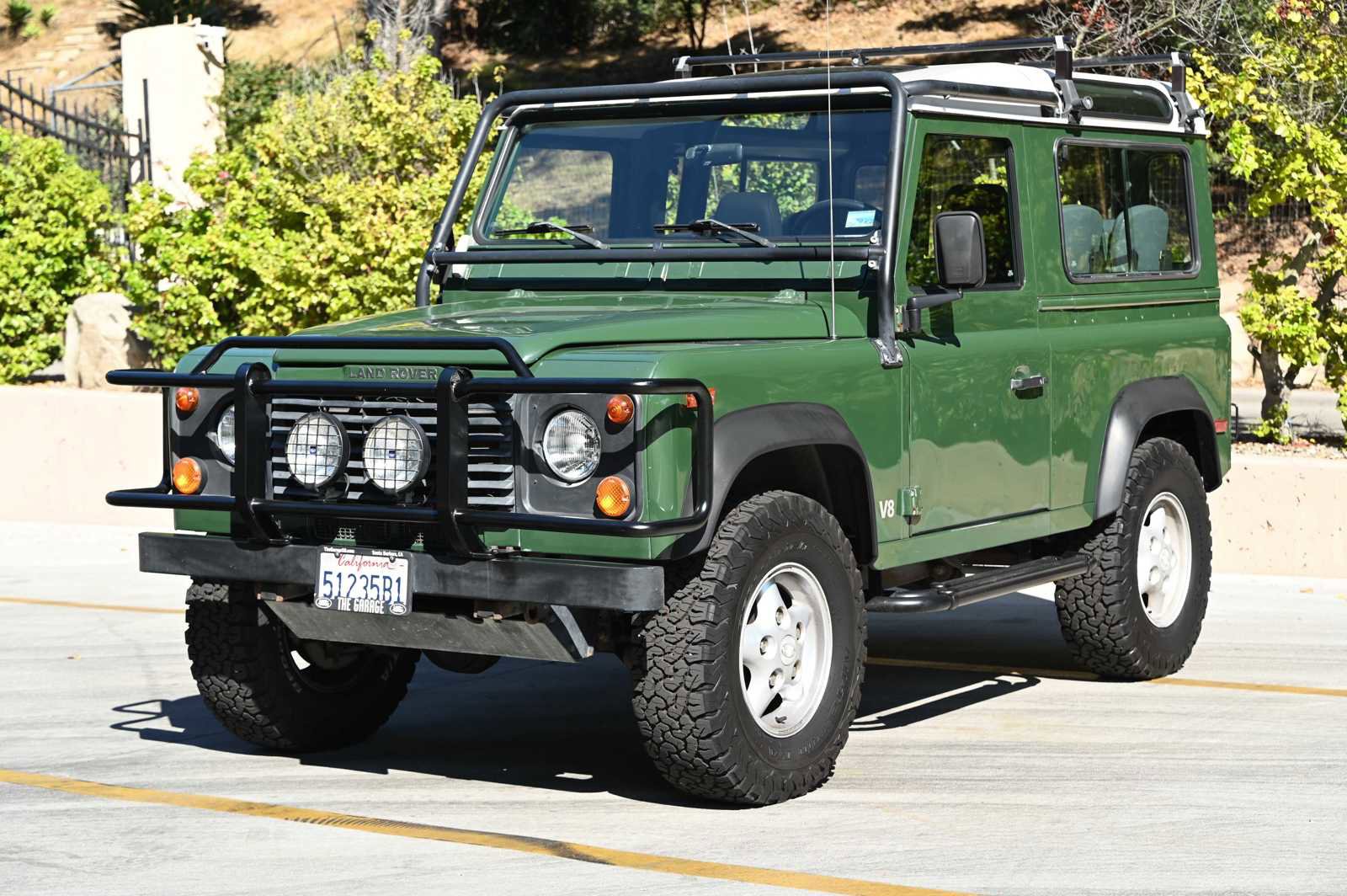 Used 1997 Land Rover Defender 90