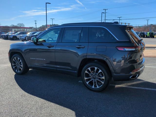 New 2025 Jeep Grand Cherokee Overland w/ Luxury Tech Group IV image 6