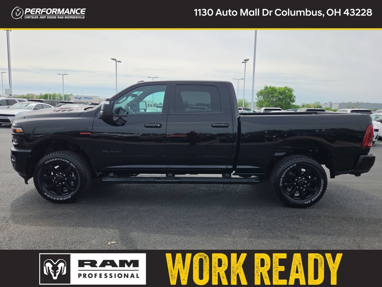 New 2026 RAM 2500 Laramie AWD/4WD image 4
