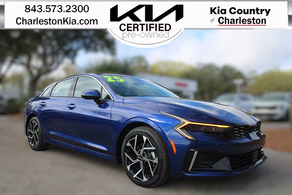 Certified 2025 Kia K5 EX video 1