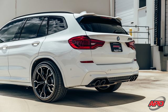 Used 2020 BMW X3 M w/ Executive Package AWD/4WD image 55