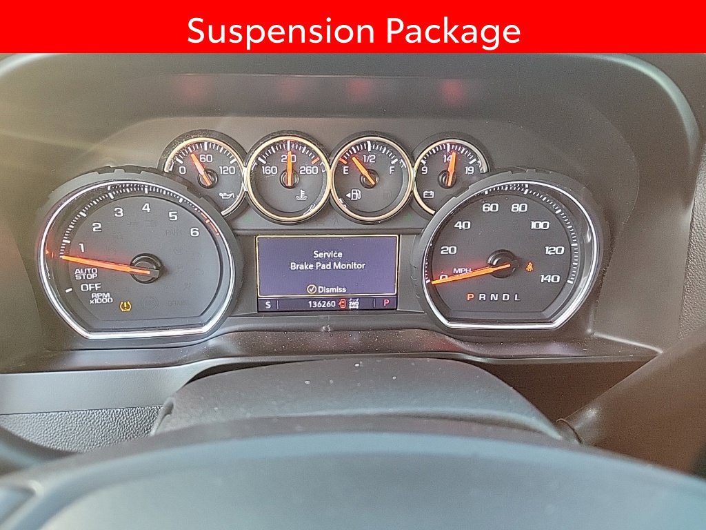 Used 2019 Chevrolet Silverado 1500 LT Trail Boss AWD/4WD image 10