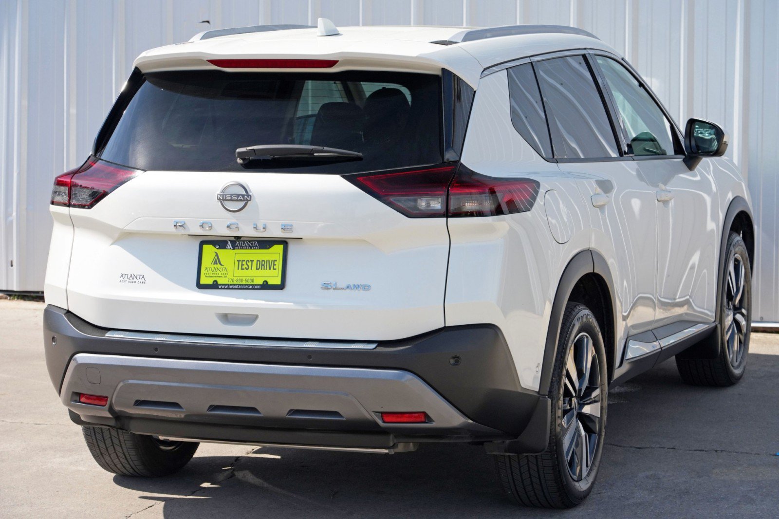 Used 2023 Nissan Rogue SL w/ SL Premium Package AWD/4WD image 49