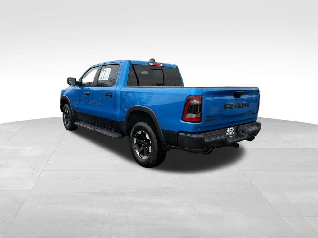 Used 2023 RAM 1500 Rebel w/ Rebel Level 1 Equipment Group image 5