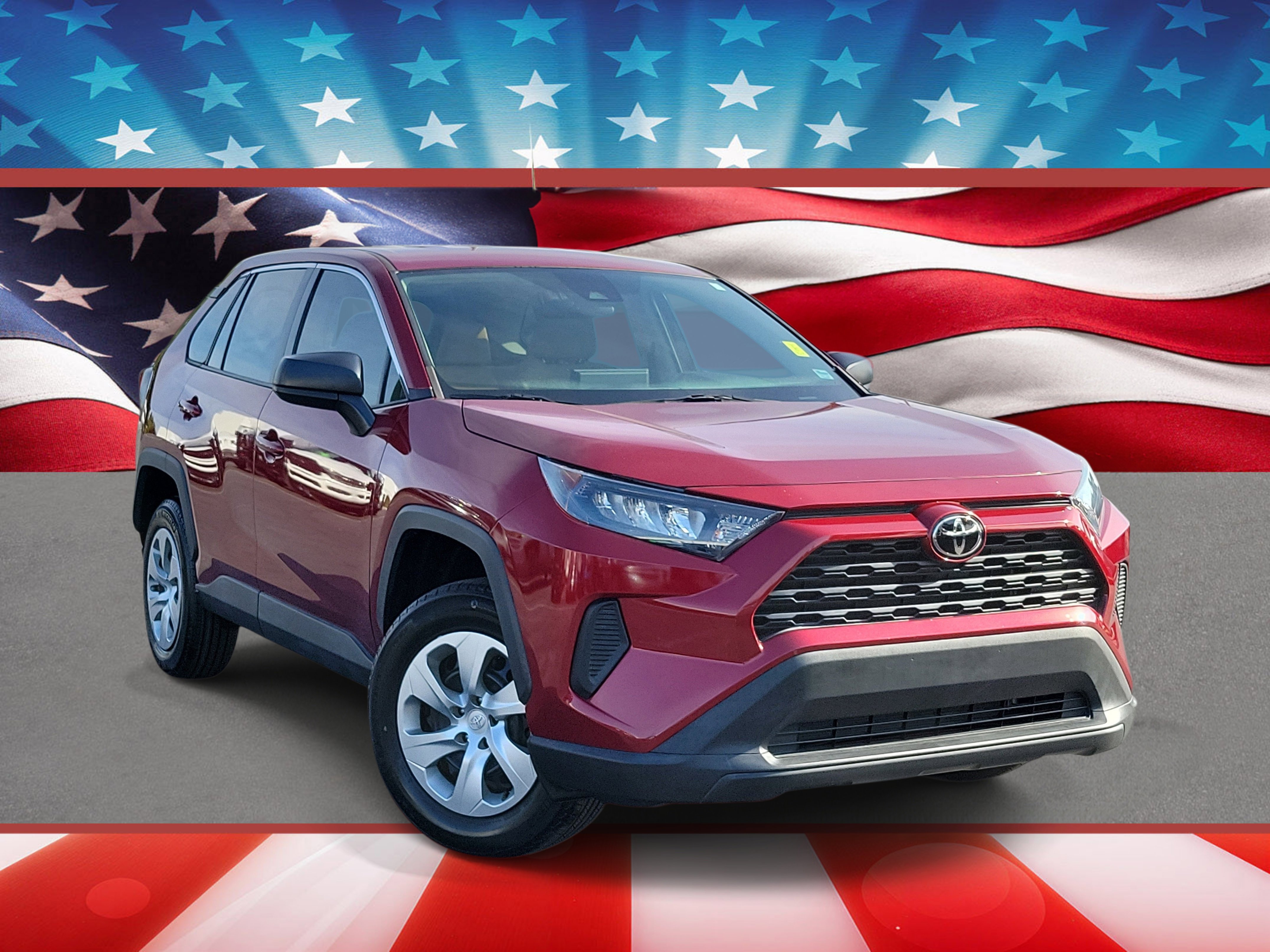 Used 2022 Toyota RAV4 LE FWD image 1