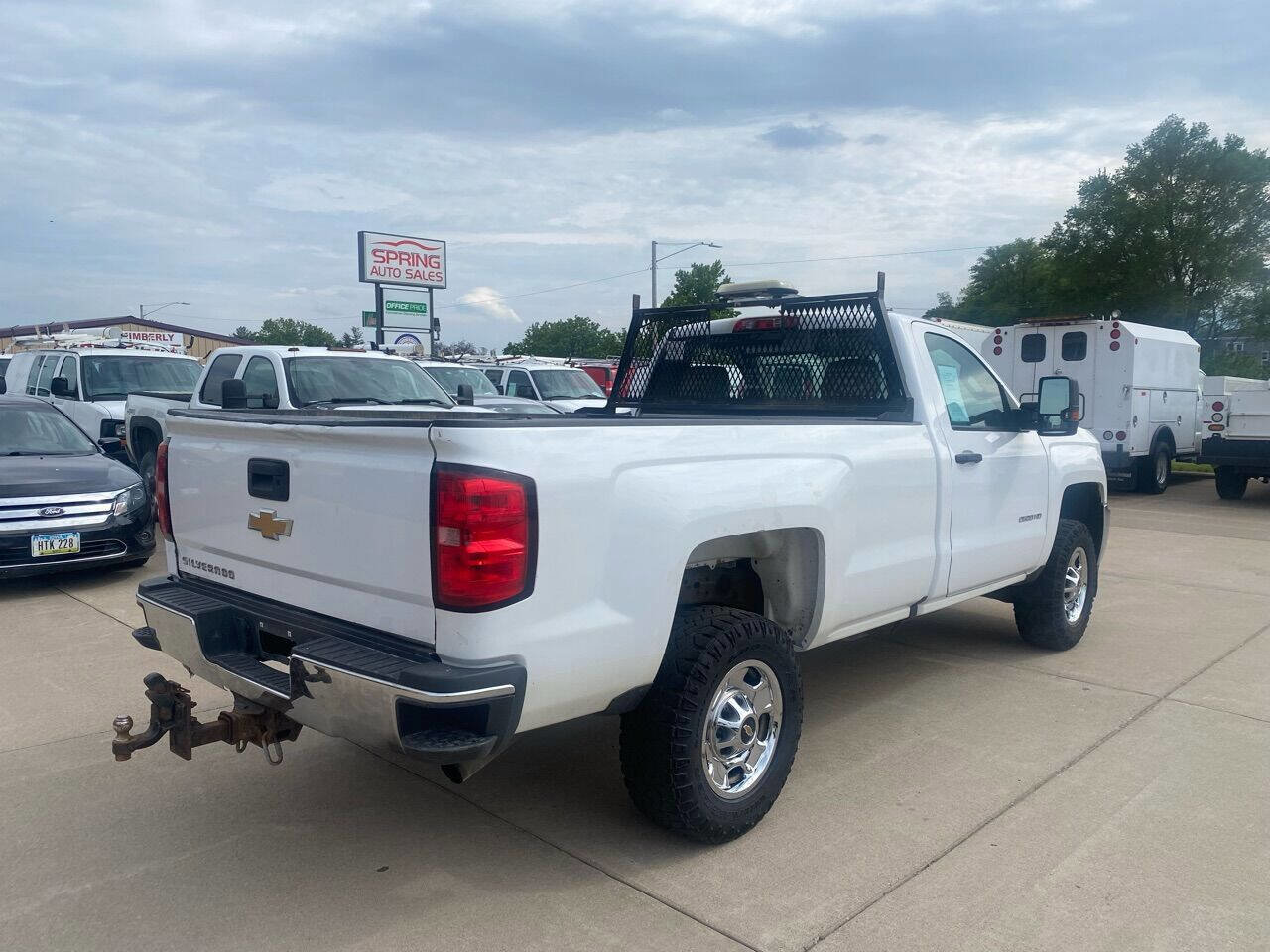 Used 2016 Chevrolet Silverado 2500 W/T w/ WT Fleet Convenience Package image 4