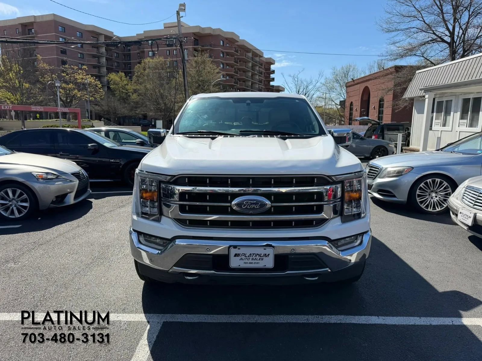 Used 2021 Ford F150 Lariat AWD/4WD image 5