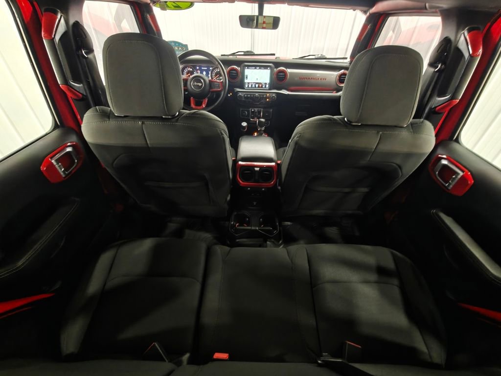 Used 2021 Jeep Wrangler Unlimited Sahara w/ Uconnect 4C Nav & Sound Group image 29