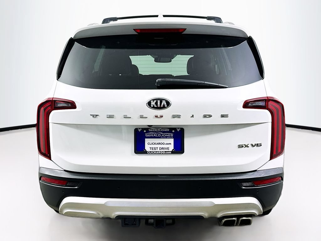 Used 2021 Kia Telluride SX w/ SX Prestige Package AWD/4WD image 15