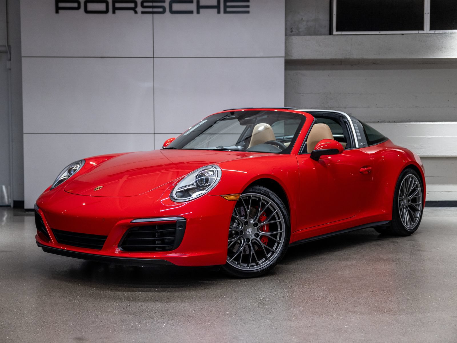 Certified 2019 Porsche 911 Targa 4S AWD/4WD image 1