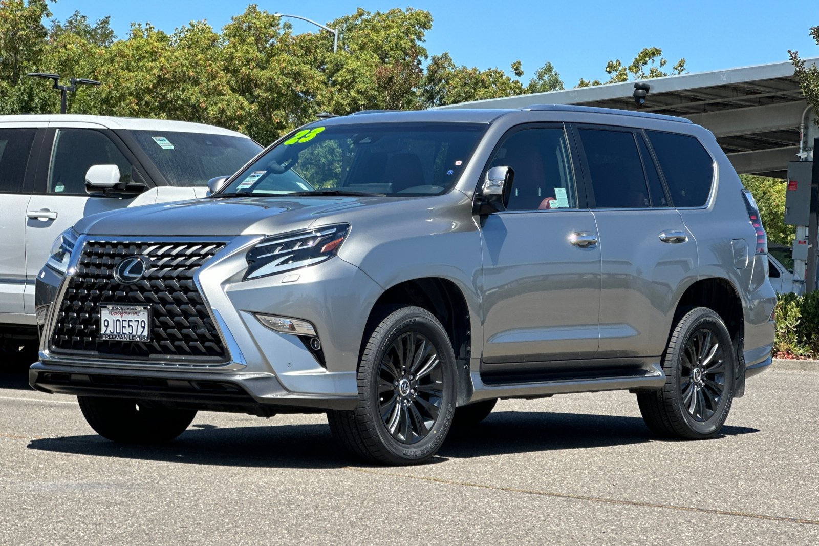 Certified 2023 Lexus GX 460 Luxury w/ Sport Design Package AWD/4WD image 8