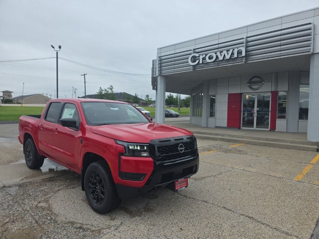 New 2026 Nissan Frontier SV AWD/4WD image 1