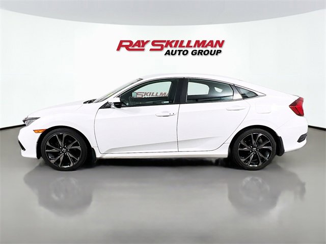 Used 2021 Honda Civic Sport image 4