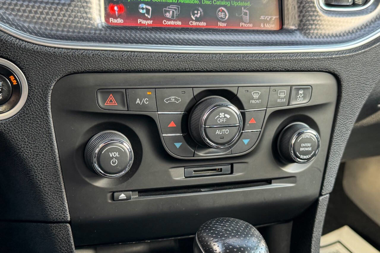 Used 2013 Dodge Charger SRT8 w/ Adaptive Cruise Control Group RWD image 62