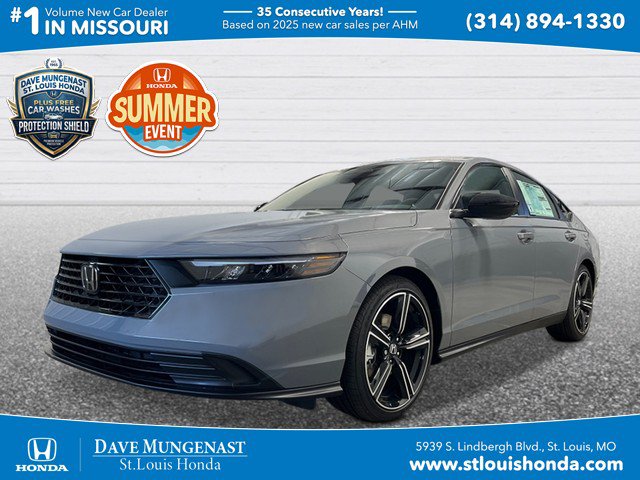 New 2026 Honda Accord Sport image 1