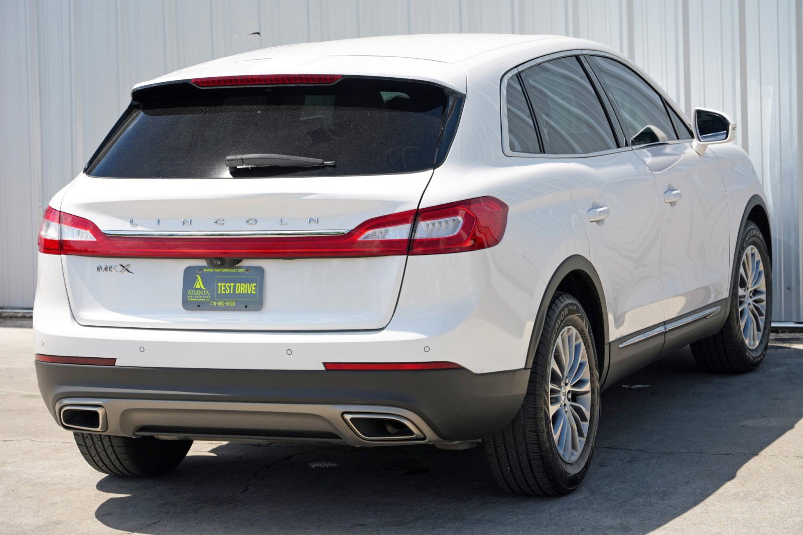 Used 2017 Lincoln MKX Select w/ Select Plus Package image 44