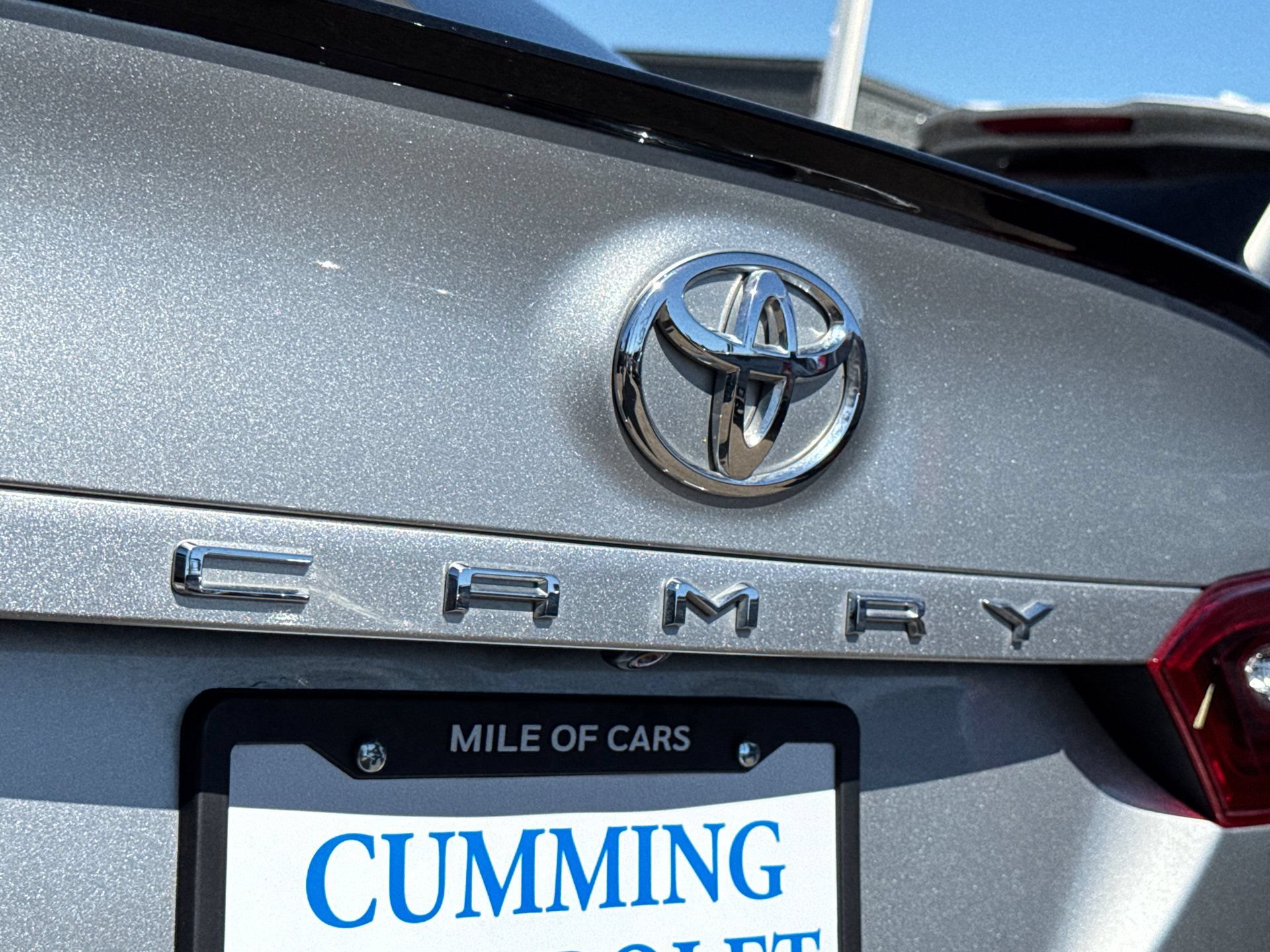 Used 2022 Toyota Camry XSE FWD image 11