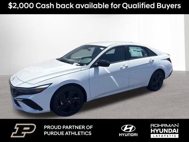 New 2026 Hyundai Elantra Sport FWD image 1