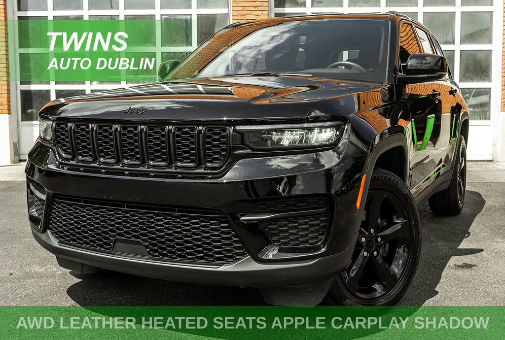 Used 2023 Jeep Grand Cherokee Altitude