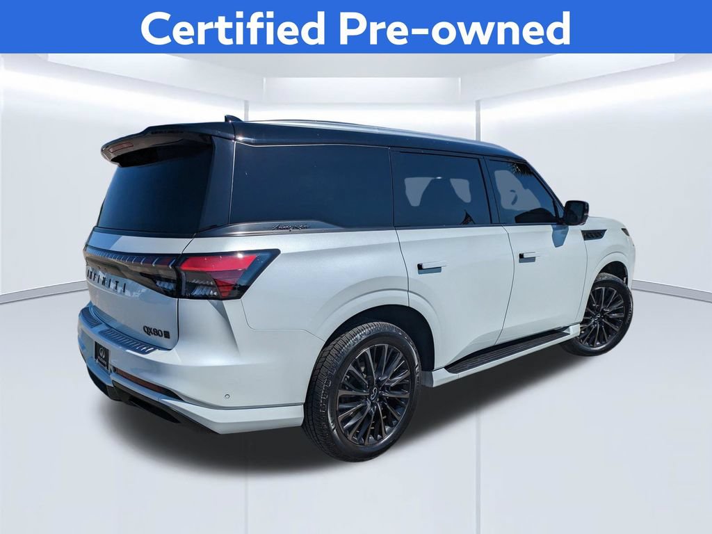 Certified 2025 INFINITI QX80 Autograph AWD/4WD image 7