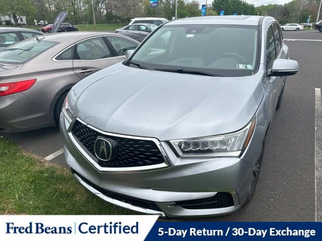 Used 2018 Acura MDX SH-AWD image 1