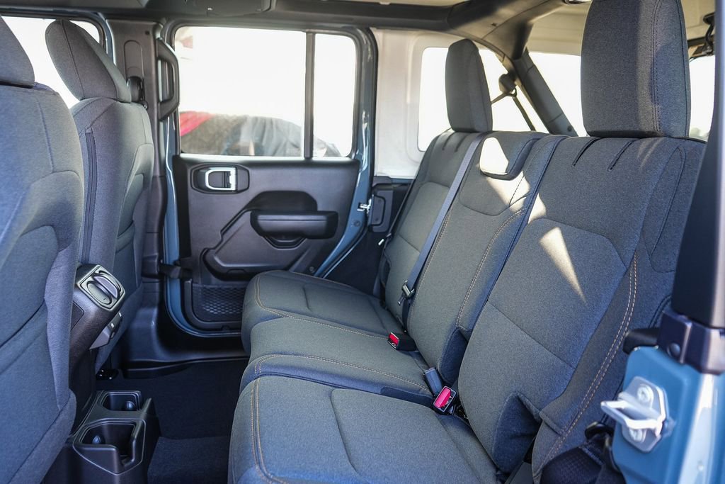 New 2026 Jeep Wrangler Unlimited Sport AWD/4WD image 19