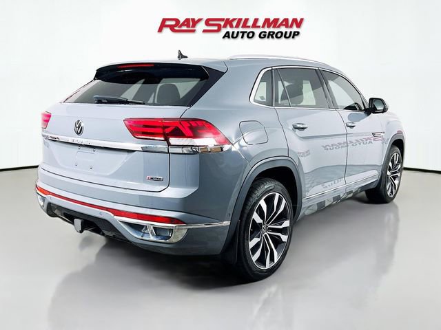 Used 2022 Volkswagen Atlas Cross Sport SEL Premium R-Line AWD/4WD image 7