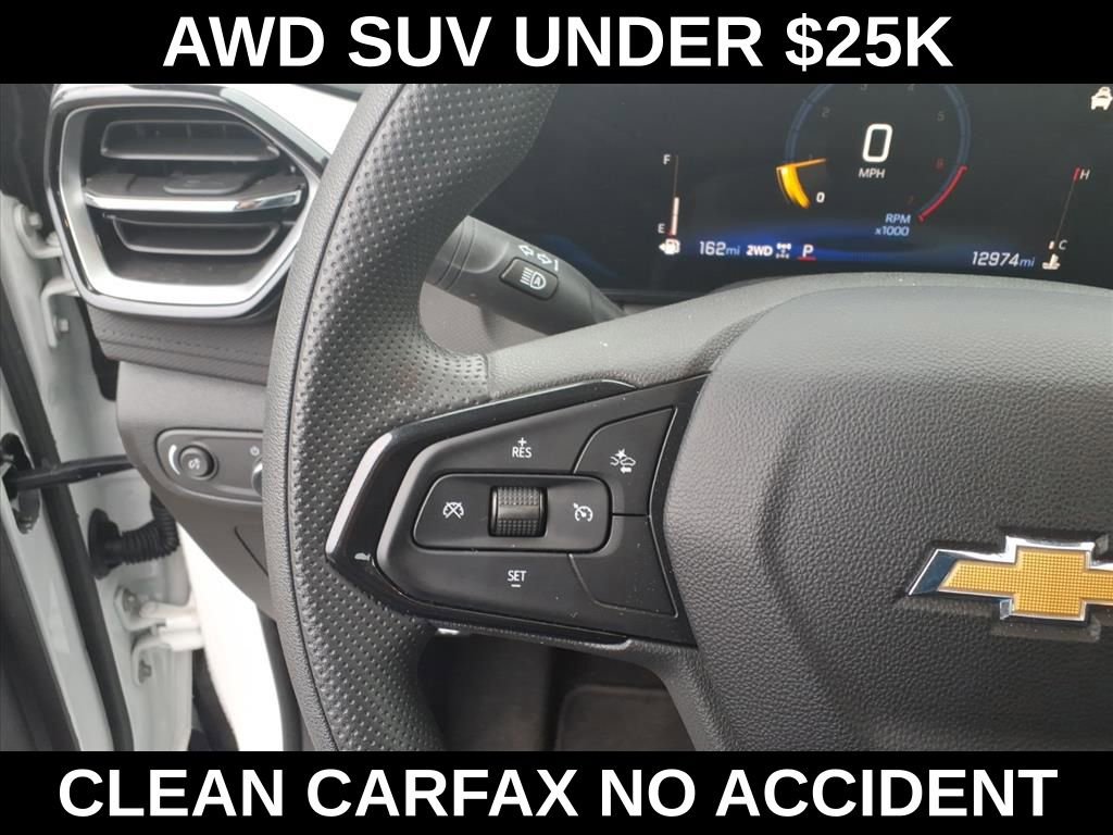 Used 2024 Chevrolet TrailBlazer LS AWD/4WD image 20