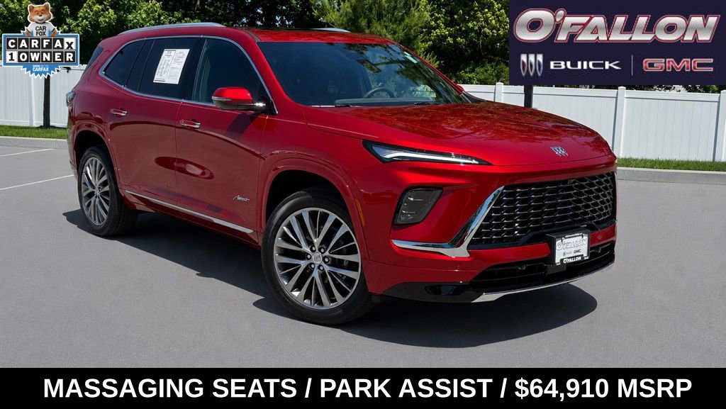 Used 2026 Buick Enclave Avenir w/ Super Cruise Package