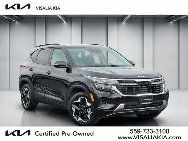 Certified 2025 Kia Seltos S image 1