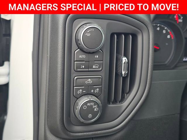 New 2026 Chevrolet Silverado 1500 W/T w/ WT Value Package AWD/4WD image 23