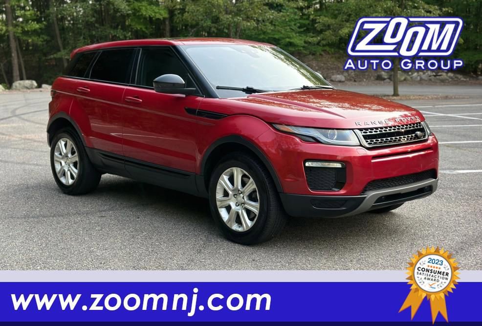 Used 2017 Land Rover Range Rover Evoque SE