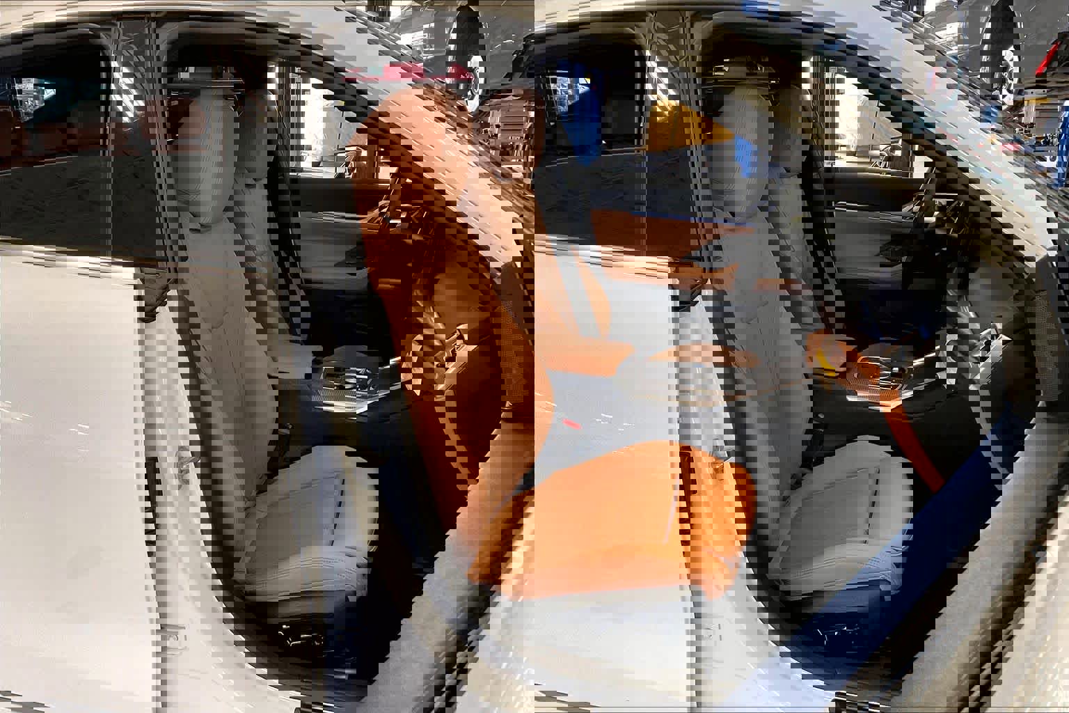 Certified 2025 BMW i4 eDrive40 w/ Premium Package image 8